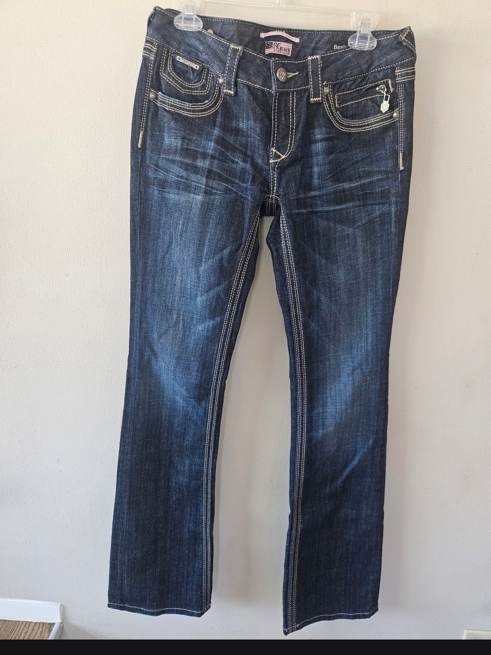 (NWT) REROCK for Express barely boot low-rise jeans